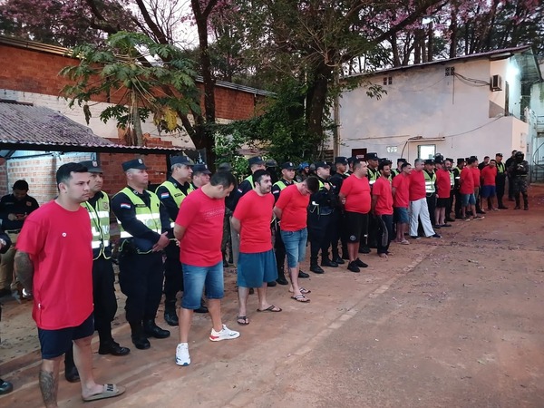 Publican lista de reos peligrosos trasladados a Minga Guazú - ADN Digital