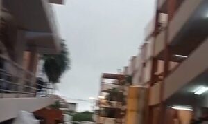 (VIDEO)Evacúan Hospital de Clínicas ante posible derrumbe
