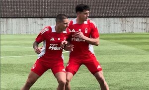 Versus / Ramón Sosa ya se hace notar en los entrenamientos del Nottingham Forest