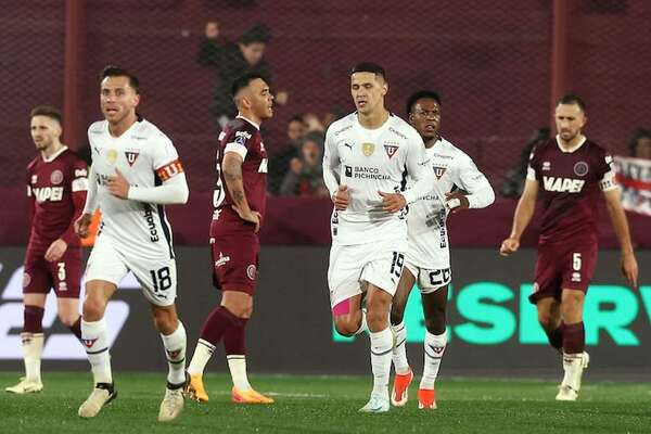 Vídeo: El gol de Alex Arce en la eliminación de la Liga de Quito - Fútbol Internacional - ABC Color