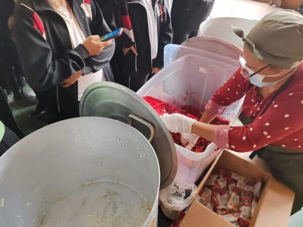 Multan a empresa proveedora de alimentos por G. 400 millones
