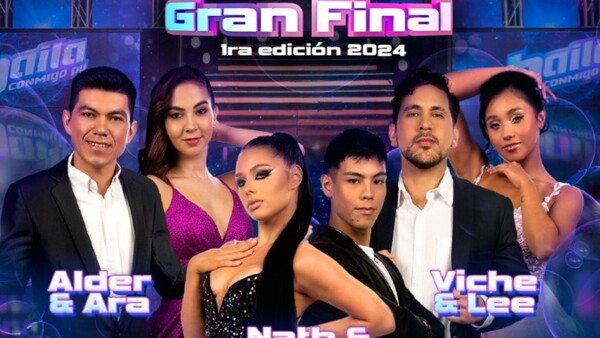 ¿Alder Alcides, Nath Aponte, Viché? Hoy es la final del Baila Conmigo Paraguay