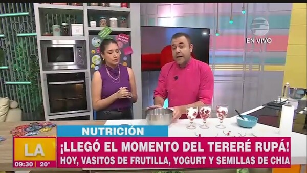 "Hay otras opciones para el tereré rupá", dijo el chef Dani Marco tras su receta viral