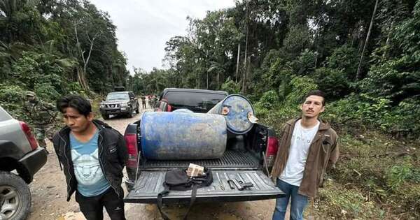 La Nación / Detienen a un paraguayo en operativo antidrogas en Bolivia