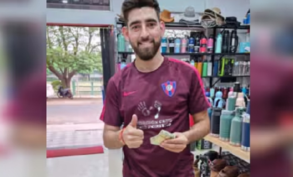 Loable gesto: empleado de lavadero devolvió más de G. 5 millones a su dueño - Noticiero Paraguay