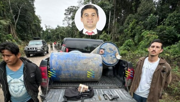 Hermano de diputado cartista cae preso con armas y dinero en Bolivia - Noticiero Paraguay