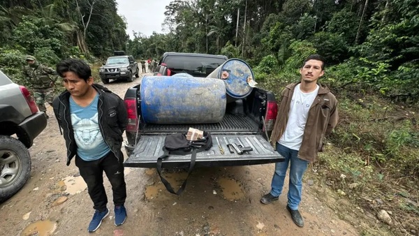 Bolivia: cae hermano de parlamentario en operativo antidrogas