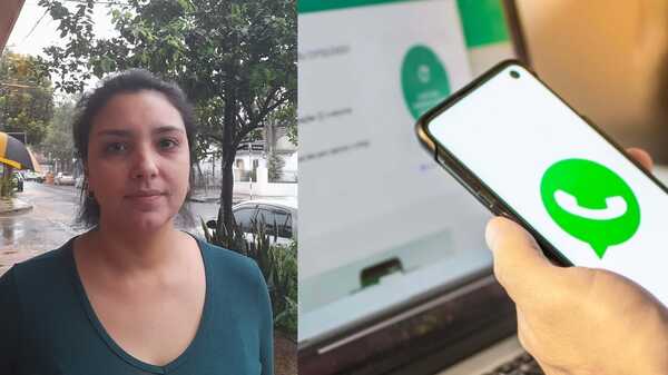 Mujer denuncia que le hackearon el WhatsApp para pedir dinero a contactos