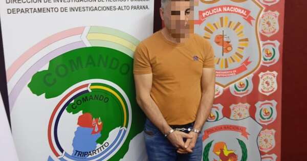 Diario HOY | Alto Paraná: capturan a argentino buscado por abuso sexual infantil en su país