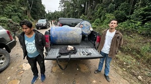 Hermano de diputado detenido en Bolivia con armas y dinero para comprar cocaína
