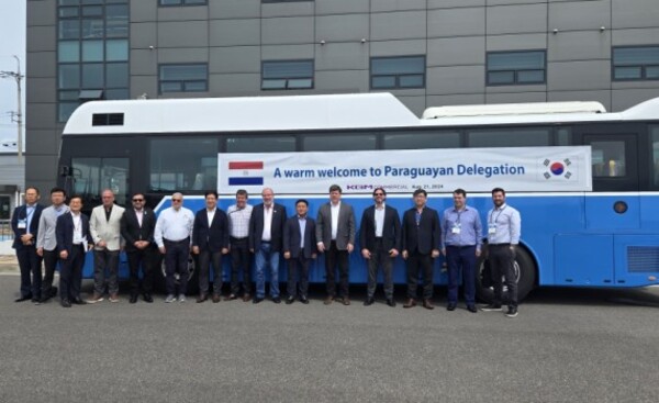 Comitiva paraguaya se informó sobre lo último en movilidad eléctrica