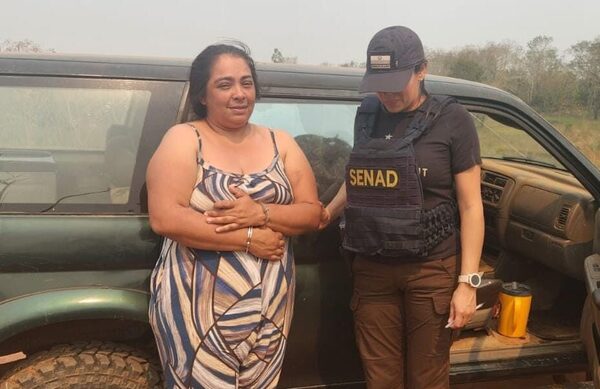 Detienen a Selva Portillo: Aliada de “Macho” y responsable de sicariatos en Canindeyú