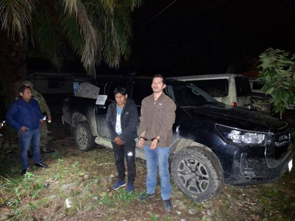 Hermano de diputado detenido en Bolivia con armas y dinero; lo vinculan a compra de precursores para cocaína - El Trueno