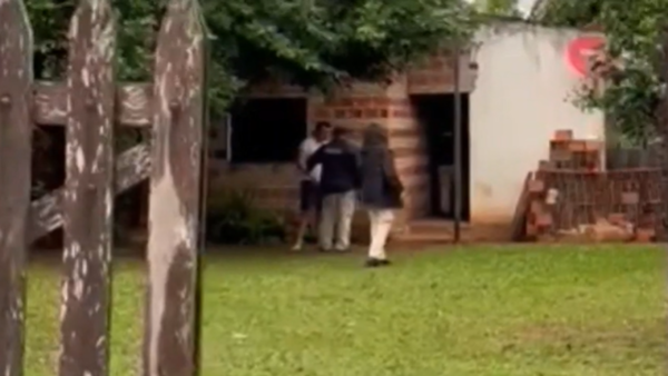 Policía busca en Capiatá a gavilla que habría apuntado con un arma a un niño