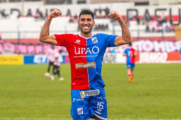Vídeo: El hat-trick de Ángel Benítez en el Carlos Mannucci - Fútbol Internacional - ABC Color