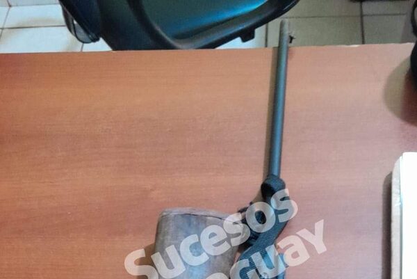 Discutió con su pareja y baleó a su suegro en la cabeza