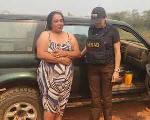 Canindeyú: Cae “Selva hû”, supuesta jefa de sicarios y aliada de “Macho” - trece