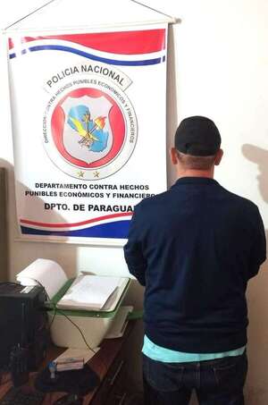 Detienen a un hombre con orden de captura por supuesto hecho de estafa en Carapeguá - Nacionales - ABC Color