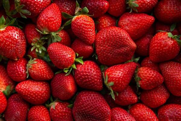 La frutilla está cada vez más barata en el Mercado de Abasto - Economía - ABC Color