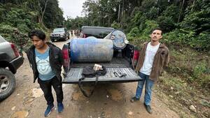 Diputado tenía como chofer en la Cámara Baja a su hermano que fue detenido en Bolivia