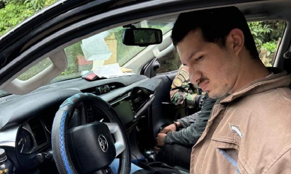 Detienen en Bolivia al hermano de diputado colorado con armas y dinero en operativo antidrogas - OviedoPress