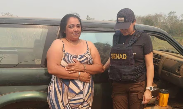 Detienen a "Selva Hû", supuesta responsable de sicariatos en Canindeyú - Noticiero Paraguay
