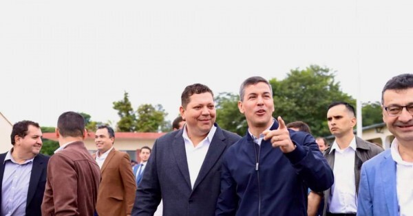 Juancho Acosta busca sellar su liderazgo en Amambay, pero Santiago Benítez amenaza con dividir al cartismo