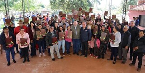 En un año, Indert entregó más títulos que en todo el periodo del Gobierno anterior - .::Agencia IP::.