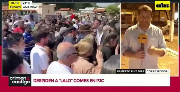 Corresponsal de ABC fue agredido durante una trasmsión en vivo