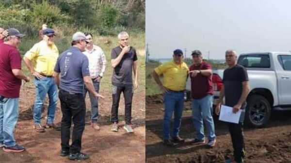 Avanzan los preparativos para el Mundial de Rally con recorrido de tramos en Carmen del Paraná