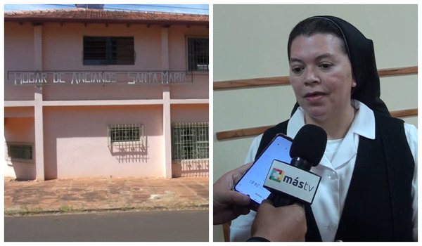 Griselda Brizueña asume el cargo de encargada del Hogar de Ancianos Santa María en Encarnación