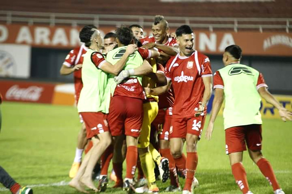 3 de Febrero clasifica a octavos de final de la Copa Paraguay - La Clave