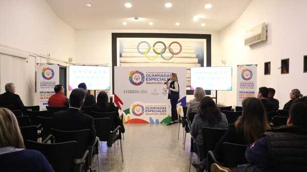 Realizaron taller de sensibilización ante los próximos juegos Latinoamericanos de Olimpiadas Especiales - .::Agencia IP::.