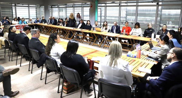 Paraguay y Argentina instalan primera mesa fronteriza para la prevención y erradicación del trabajo infantil del Mercosur - .::Agencia IP::.
