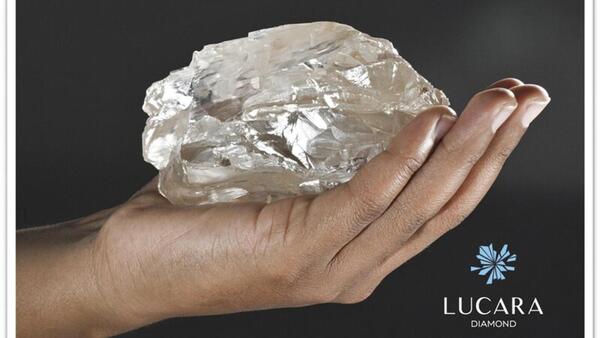 Encuentran en Botsuana el segundo diamante más grande del mundo