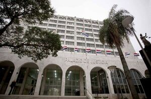 Socialización del Cronograma de Trabajos para la Modernización de los Ascensores de la Torre Sur del Palacio de Justicia de Asunción