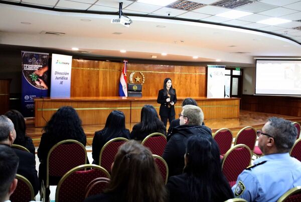 Culminó taller sobre gestión y fortalecimiento del Derecho Ambiental