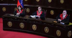 La Nación / Venezuela: la Corte convalida reelección de Nicolás Maduro pese a denuncias de fraude