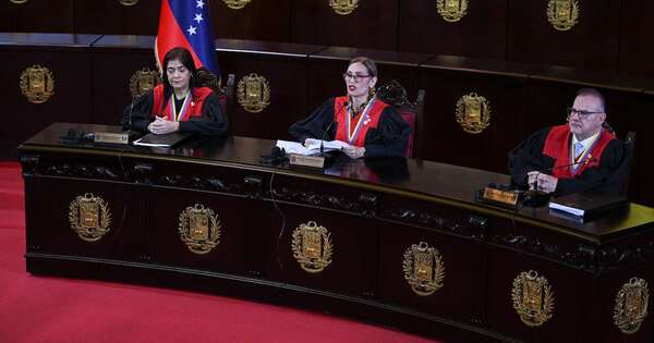 La Nación / Venezuela: la Corte convalida reelección de Nicolás Maduro pese a denuncias de fraude