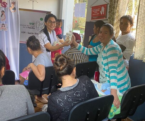 Santa Rita: club de embarazadas y madres del barrio San Miguel