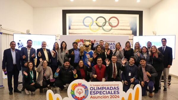 Taller de sensibilización de cara a los Juegos Latinoamericanos 2024