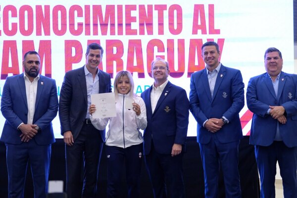Versus / Santiago Peña: "¡Hola Los Ángeles 2028, allá vamos!"