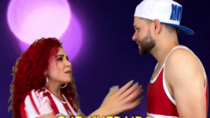 [VIDEO] ¡Mañami! “Aroma” grabó su famosa canción “Amor de tres” en guaraní