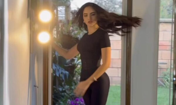 [VIDEO] Ñande miss impresiona con su preparación en Colombia antes de viajar a Tailandia