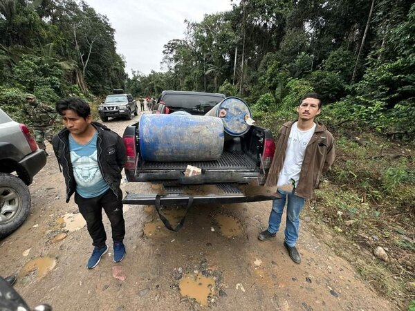 Hermano del diputado Benjamín Cantero, detenido en operativo narco