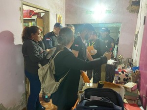 Luque: detuvieron a supuesto implicado en distribución de pornografía infantil - Unicanal