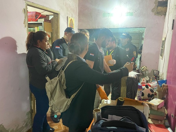 Luque: detuvieron a supuesto implicado en distribución de pornografía infantil - Unicanal