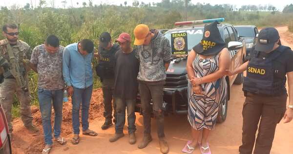 La Nación / Fue capturado el esposo de Selva Portillo, concejal de Villa Ygatimí