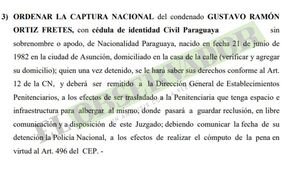 Ordenan captura de condenado por narcotráfico que contaba con arresto domiciliario y permiso para trabajar