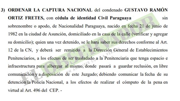 Ordenan captura de condenado por narcotráfico que contaba con arresto domiciliario y permiso para trabajar